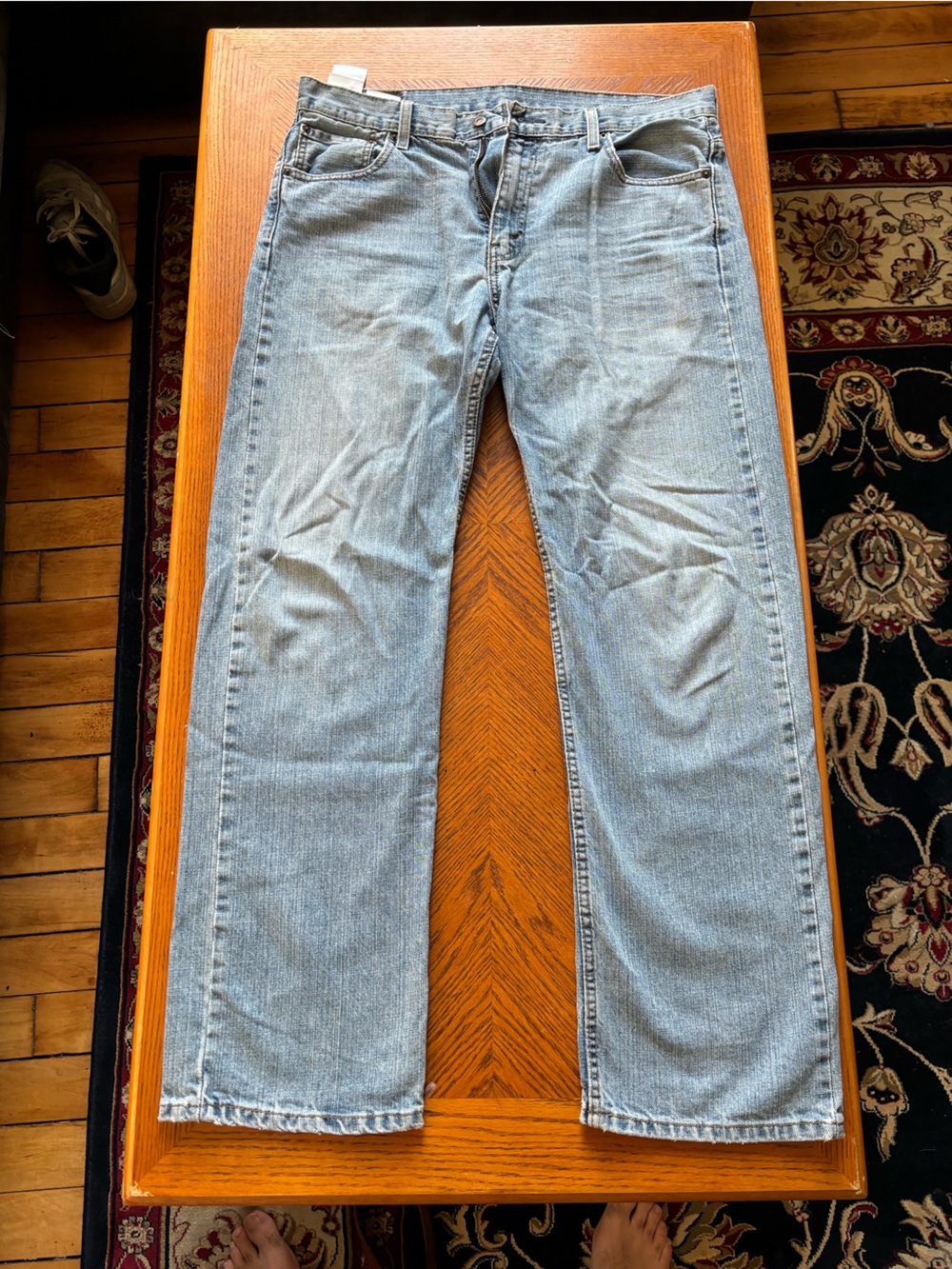 Classic Light Blue Men's Jeans - Levi’s 34 x 34